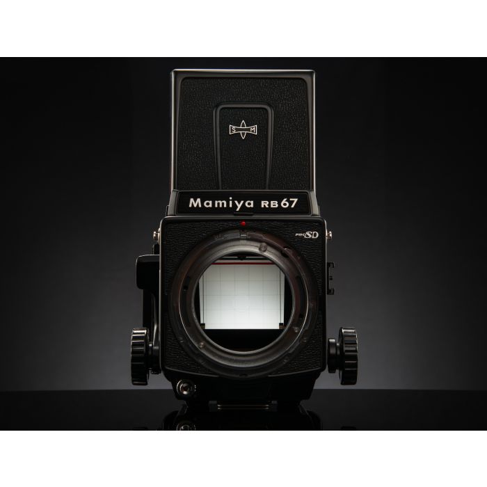 専用 Mamiya RB67 proS MAMIYA (マミヤ) RB67 PRO S + 127/3.8 + 120フィルムバック