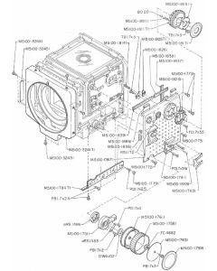 Mamiya RZ67 Pro II Repair